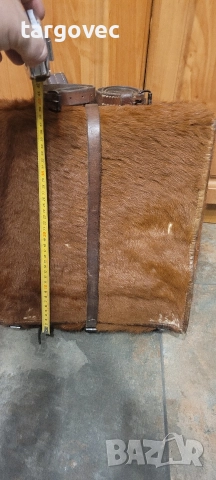 уникална Швейцарска военна раница на планинските части, снимка 2 - Антикварни и старинни предмети - 52770825