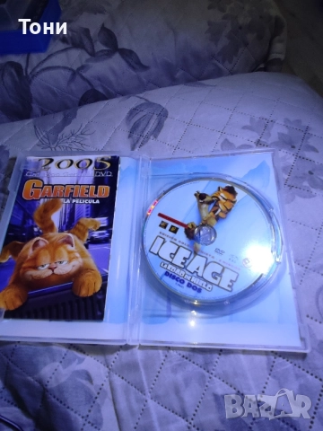 Оригинално ICE AGE DVD (Ледена Епоха) – Колекционерско издание + обвивка (2 диска), снимка 4 - Анимации - 52427563
