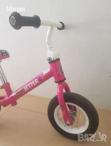 Колело за баланс цвят розово, снимка 2 - Велосипеди - 51173040