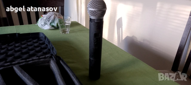 Продавам безжичен микрофон HED,модел А4, снимка 2 - Микрофони - 53131899