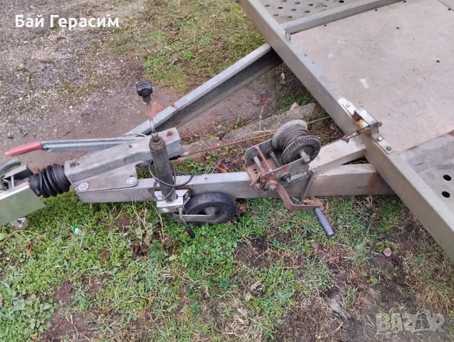 платформа за автомобил, снимка 2 - Ремаркета - 48890131