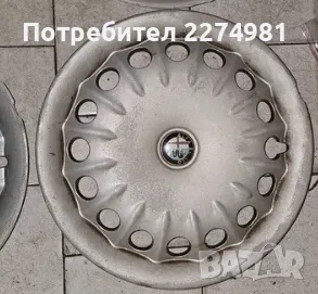 Стоманени джанти за Алфа Ромео 146, 14", снимка 5 - Гуми и джанти - 47576337