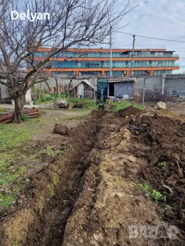 Изкопни услуги с мини багер. За Варна и Варненска област. , снимка 3 - Други ремонти - 48646565