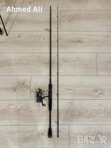 Спининг комплект въдица Savage Gear XLNT3 + макара Ryobi ecusima 2000, снимка 2 - Въдици - 53486457