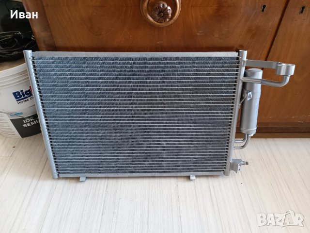 Радиатор климатик Форд фиеста 1.4i 2016, снимка 2 - Части - 42326002