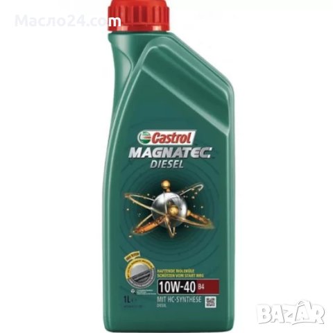 Двигателно масло Cаstrol Magnatec Diesel 10W40 B4 1L, снимка 1 - Части - 41673201