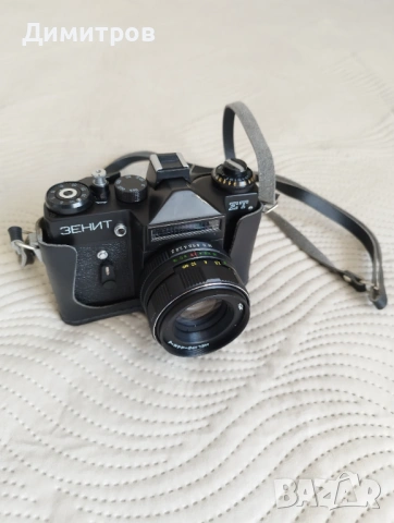 Фотоапарат Зенит ЕТ, снимка 6 - Фотоапарати - 53526140