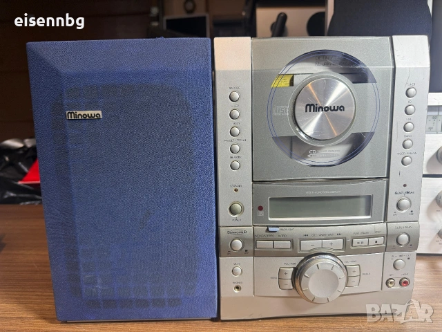 Minowa - Schneider Versand Аудио Система, снимка 2 - Аудиосистеми - 53722175
