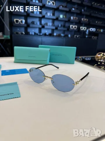 Prada ✨Tiffany✨Дамски Слънчеви Очила , снимка 9 - Слънчеви и диоптрични очила - 56301483