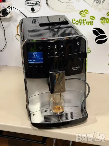 Кафемашина кафе автомат Melitta caffeo barista с гаранция