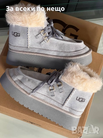 UGG Дамски Зимни Меки И Топли Боти С Пух - Налични Различни Цветове Код SK217, снимка 6 - Дамски боти - 52593121