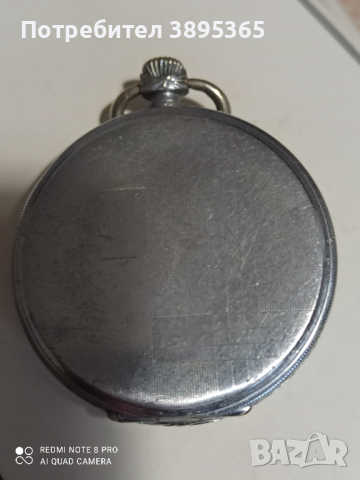 часовник джобен Арса, снимка 5 - Мъжки - 44668469