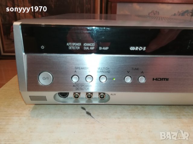 PANASONIC SA-XR57 HDMI RECEIVER-ВНОС SWISS 0302221811, снимка 7 - Ресийвъри, усилватели, смесителни пултове - 35662790