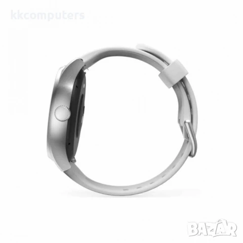 HAMA “5010”, Бял, Кръгъл, 1.38", 178617 Водоустойчив, Смарт часовник, снимка 4 - Смарт часовници - 50951846