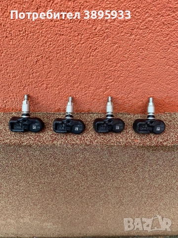 Оригинални сензори (датчици) за налягане в гумите  на Toyota