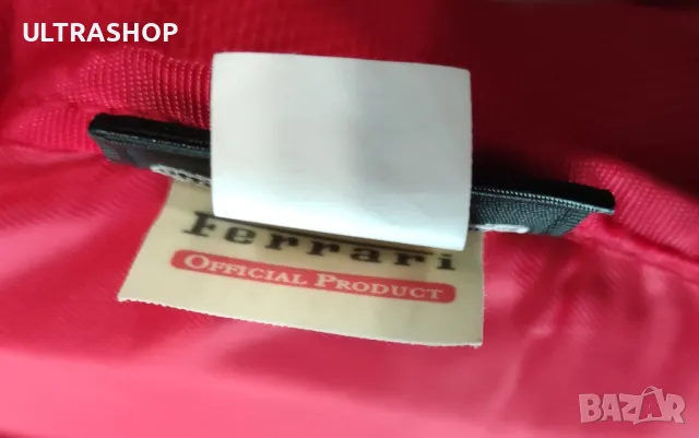 Оригинална раница Ferrari , снимка 8 - Раници - 49895005