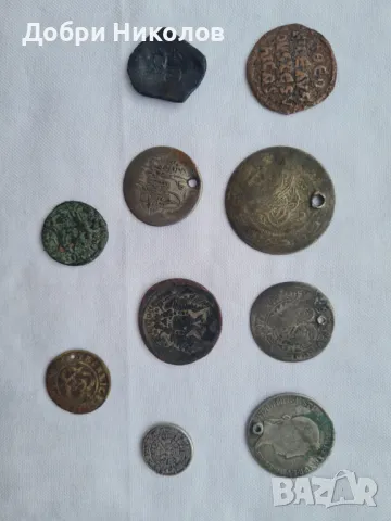 Разменям монети за банкноти..