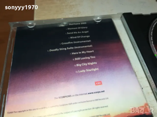 SCORPIONS CD 1804250655, снимка 11 - CD дискове - 49937534