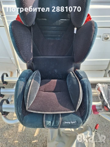 Детско столче за кола Recaro Young sport 9-36 kg, снимка 4 - Столчета за кола и колело - 51212834