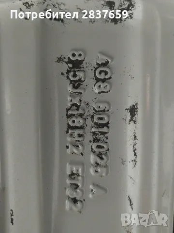 18 цола джанти за Ауди А6 , снимка 13 - Гуми и джанти - 48278849