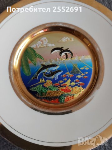 Японски порцелан, снимка 2 - Колекции - 40936546