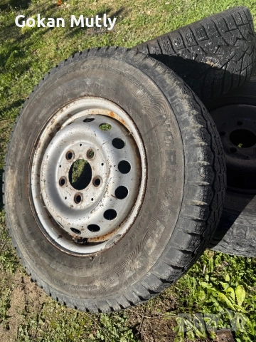 225 70 15c sprinter crafter 5x130