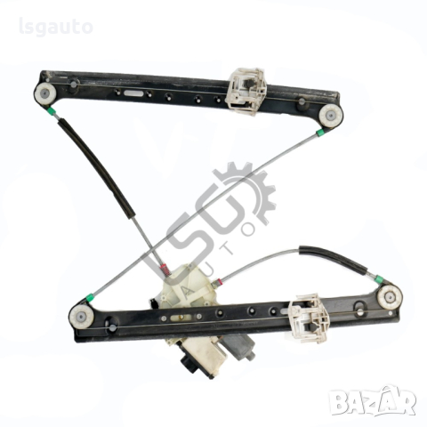 Механизъм с моторче преден ляв ел. стъклоповдигач BMW X3 (E83) 2003-2010 ID: 123308, снимка 2 - Части - 44818256