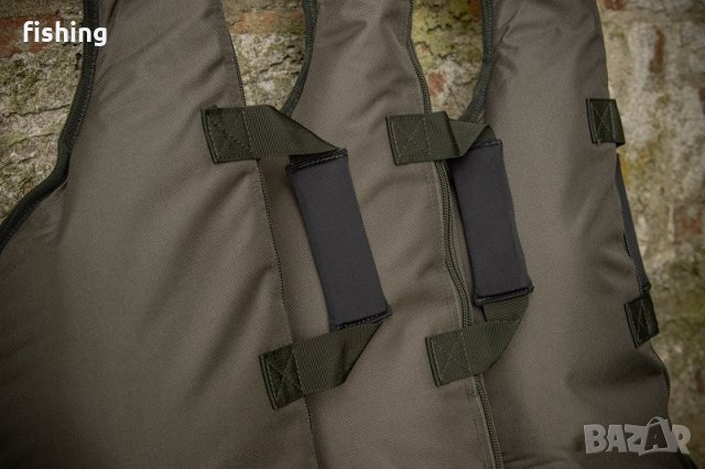 Промо Solar Undercover Green Single Rod Sleeve 12ft единичен калъф, снимка 5 - Екипировка - 39915303