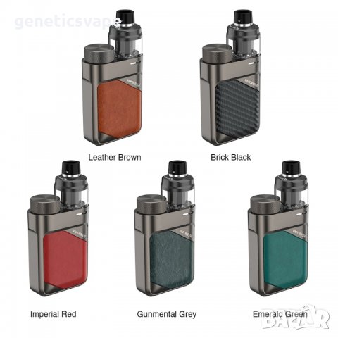 Електронно наргиле Vaporesso Swag PX80 80W вейп vape, снимка 5 - Вейп без пълнители - 34741176