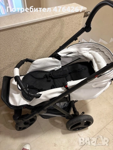 Кожена количка Нио 2в1, снимка 8 - Детски колички - 53826670