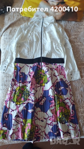 Рокля Bobo Zander , снимка 2 - Рокли - 52927705