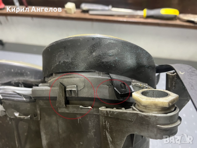 Десен фар за Mercedes E-class W210 (преди фейс), снимка 9 - Части - 52348213