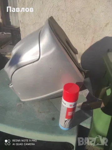 Кутия за багажник на мотор Ендуро, снимка 3 - Части - 48034140