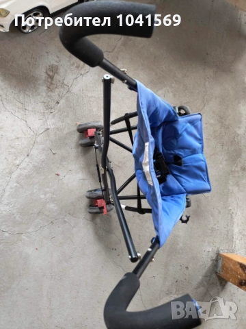 Количка тип чадър+ подарък чадър за сянка, снимка 3 - Детски колички - 51855255