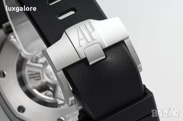 Мъжки часовник Audemars Piguet Royal Oak Offshore Chronograph с автоматичен швейцарски механизъм, снимка 9 - Мъжки - 50440614
