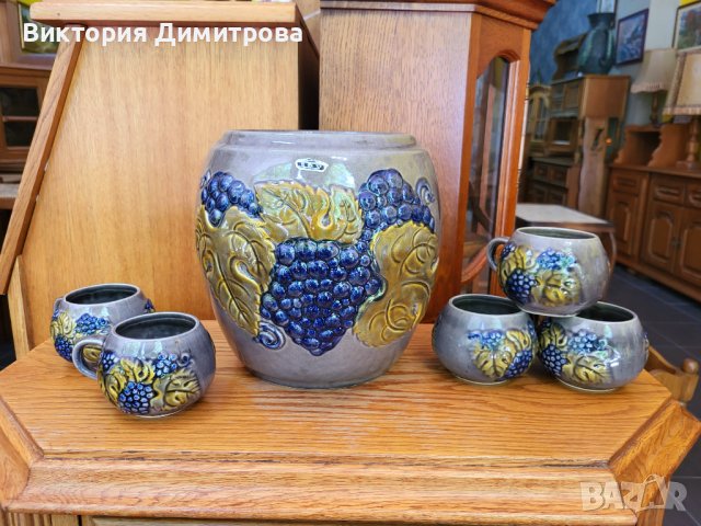 Комплект за  вино