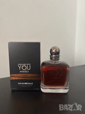 Stronger with you intensely, снимка 2 - Мъжки парфюми - 53122198