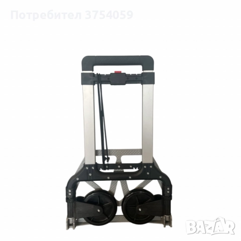 Многофункционална сгъваема количка – Вашият верен помощник при пазаруване и пренасяне, снимка 5 - Други стоки за дома - 52393702