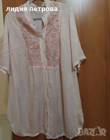 Летни луксозни блузки., снимка 5 - Тениски - 52596836