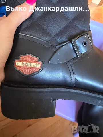 Ботуши Harley Davidson, снимка 4 - Мъжки ботуши - 55837585