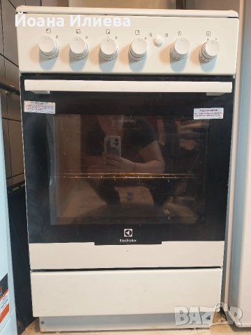 Газова готварска печка , снимка 2 - Печки, фурни - 52581348