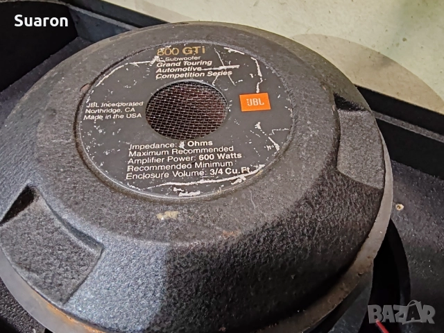 Топове ,,JBL" 600w 8 om 8 inch, снимка 7 - Тонколони - 51811721
