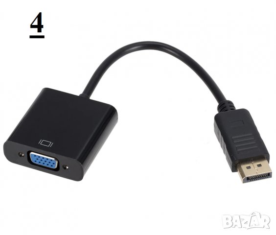 VGA HDMI DVI Adapters  Активни преходници , снимка 5 - Други - 38961386