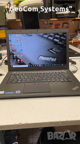 Lenovo ThinkPad T460 (14.1" FHD IPS,i5-6300U,8GB,256GB,CAM,BTU,HDMI), снимка 1 - Лаптопи за работа - 35943124