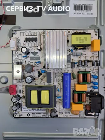 Power board  SHG6004C-101H  ,TV  Peaq PTV 43GQU-5024T 