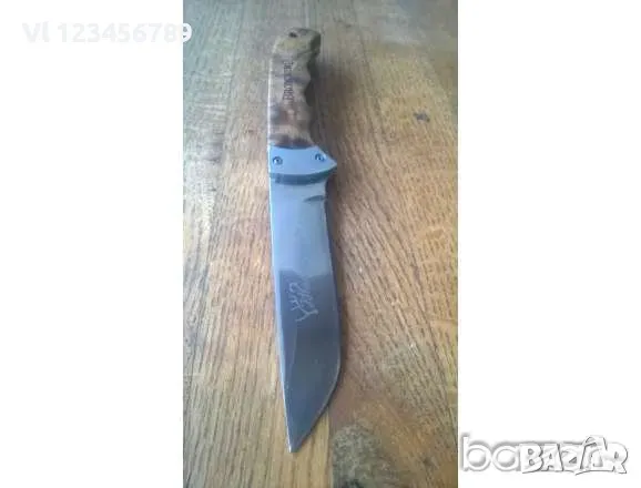 Browning 3 модела на ловен нож с калъф 22-23 см, снимка 2 - Ножове - 48777049