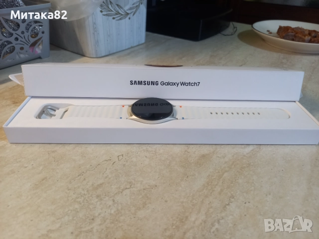 Смарт часовник Samsung Galaxy 7, снимка 7 - Дамски - 51570945