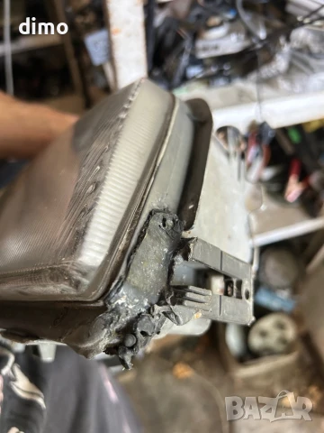 Десен фар Mercedes w140 S класа оригинален Bosch  1408202661, снимка 5 - Части - 50960098