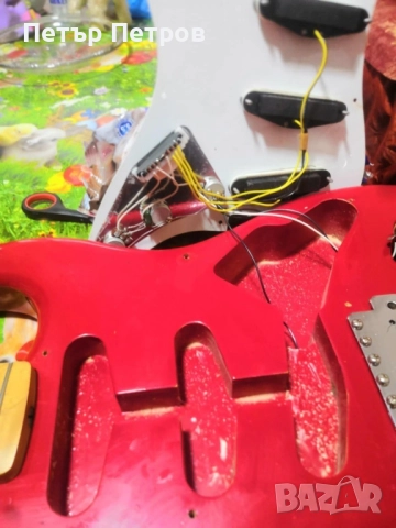 Fernandes ST-Style R9 '57 Japan  , снимка 14 - Китари - 52565142