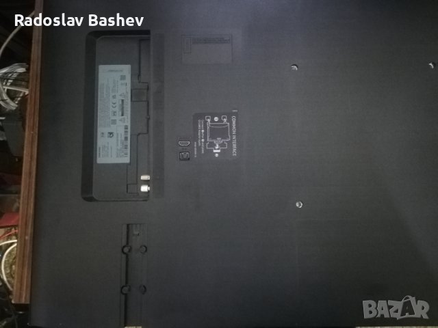 SAMSUNG UE-43AU9072 4K Ultra HD LED SMART TV ЗА ЧАСТИ !!!, снимка 4 - Части и Платки - 39071315